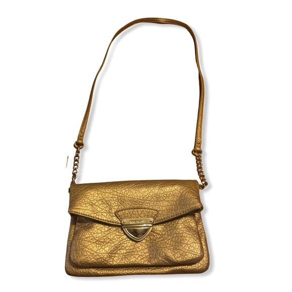 Nine West Crossbody Handbag  Womens Fold-Over Convertible Wristlet  Shoulder Bag - Picture 1 of 11